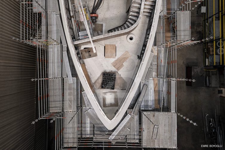 Sirena 42M/01 yacht interior 14