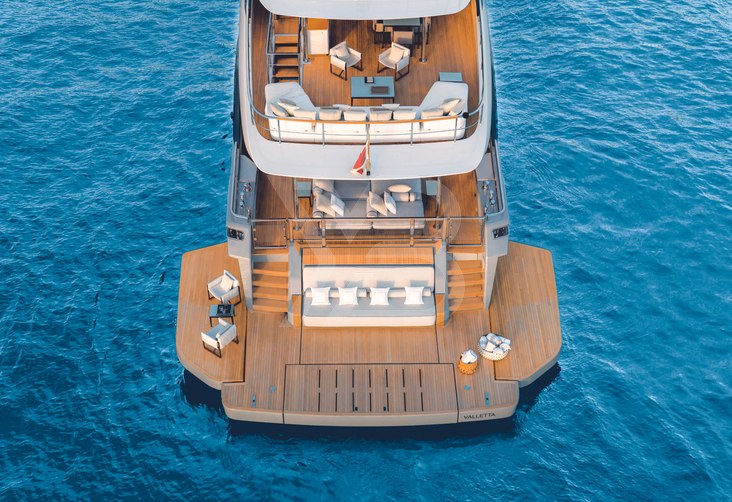 Telli yacht exterior 11