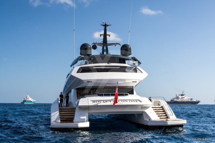 Buccara Sea Falcon I yacht exterior 11