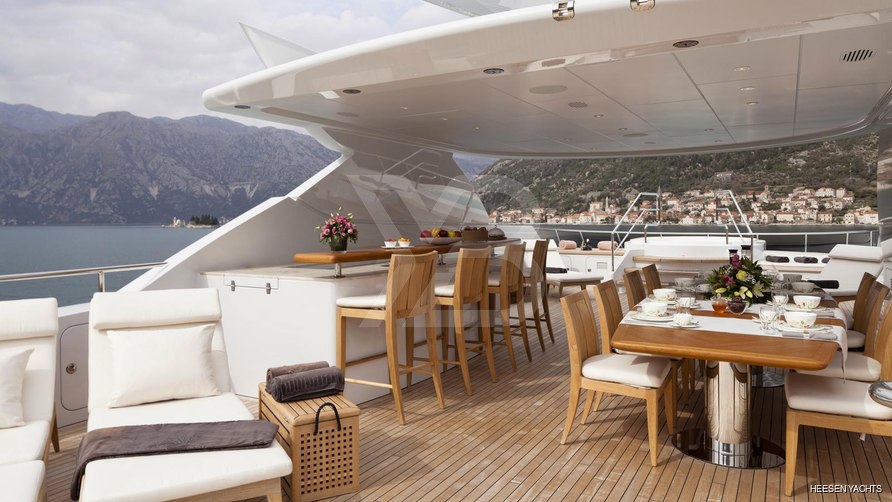 Elena yacht exterior 4