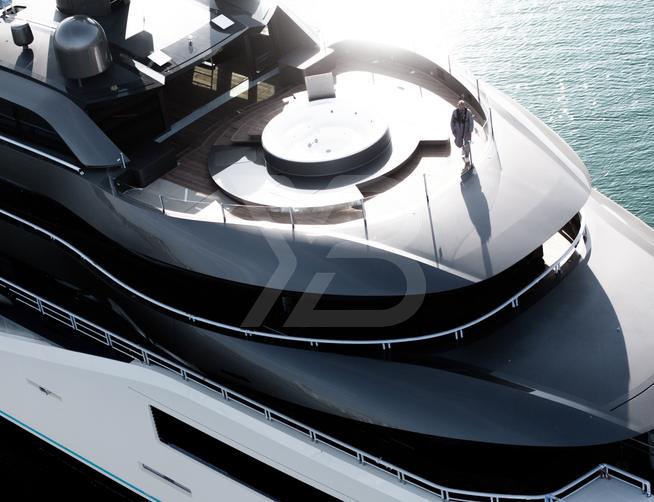 Pangea yacht interior 4