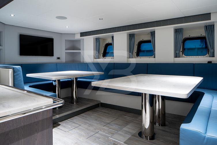 Sparta yacht interior 35