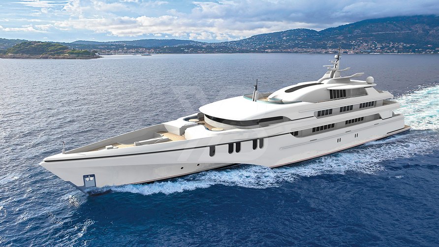 White Rabbit yacht exterior 2