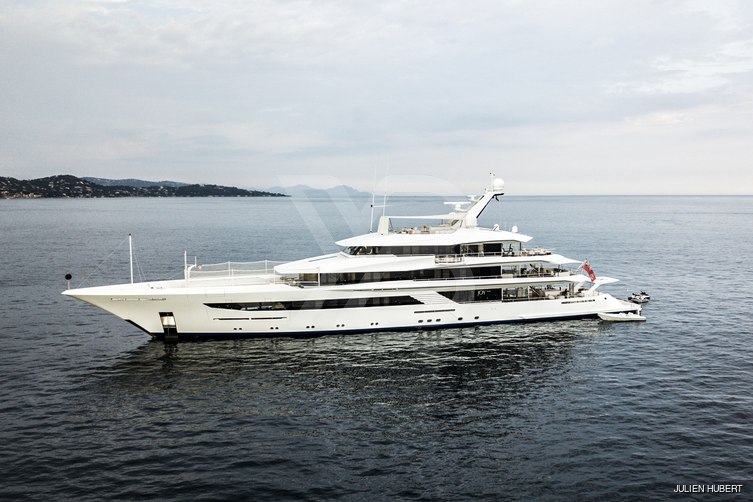 Joy yacht exterior 38