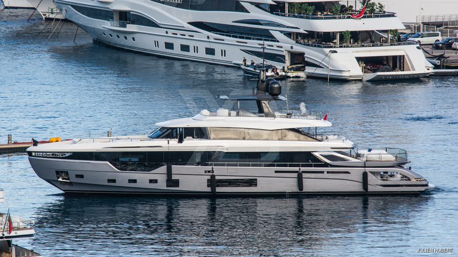 Tanelorn yacht exterior 118