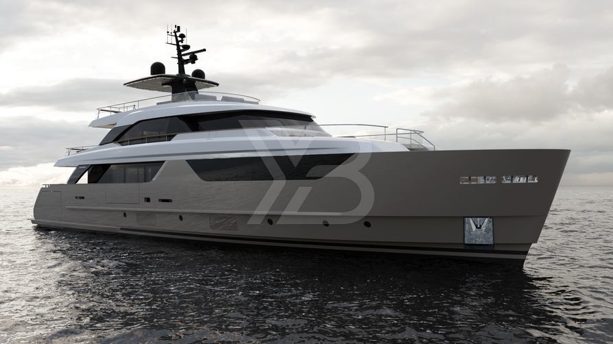 Eros yacht exterior 2