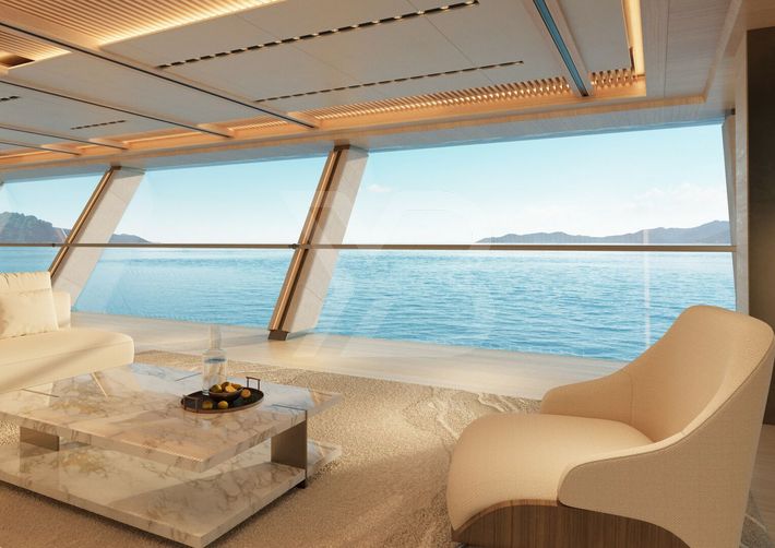 REV Ocean yacht interior 10