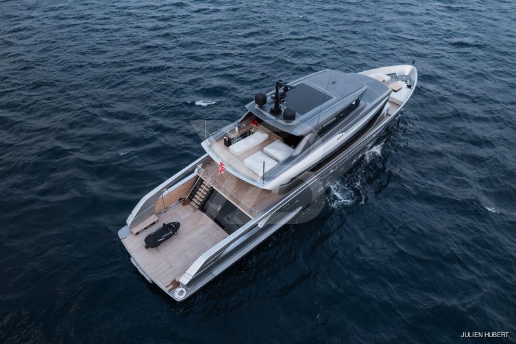 Just Marie III yacht exterior 12