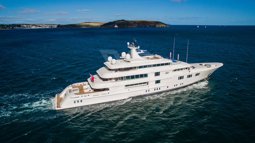 Felix yacht exterior 2