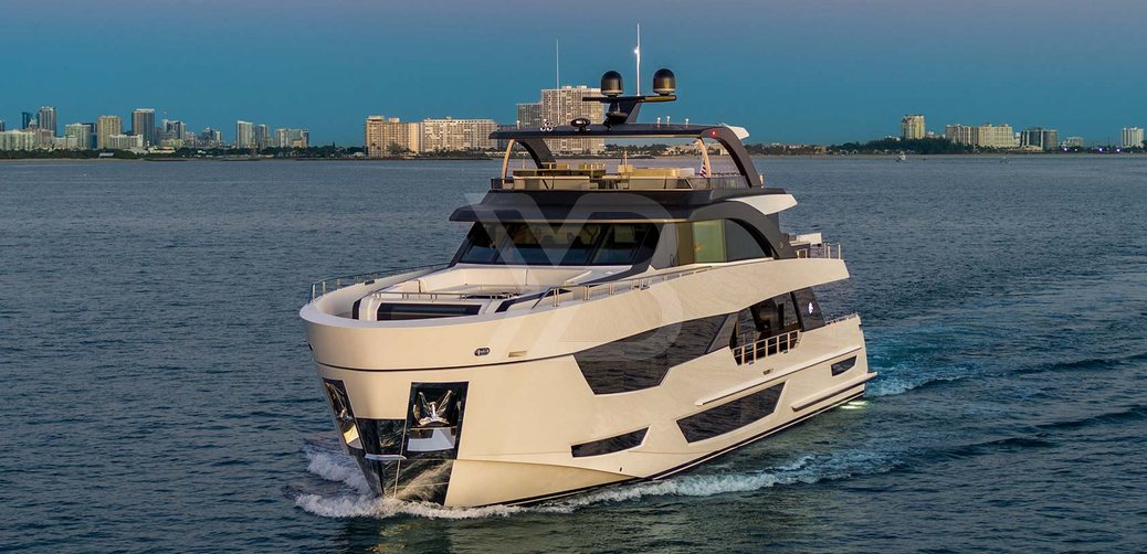 Entrepreneur yacht exterior 3