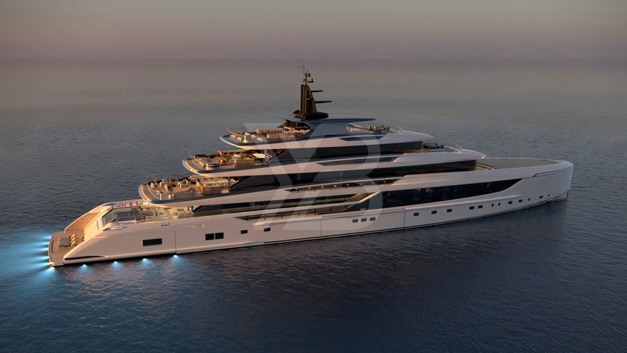 Silver Fox yacht exterior 4