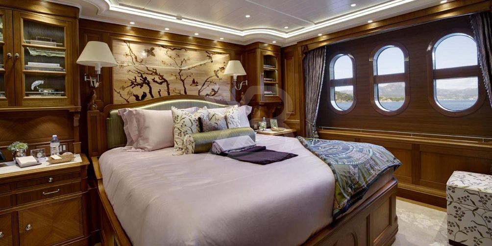 Sea Owl yacht interior 20