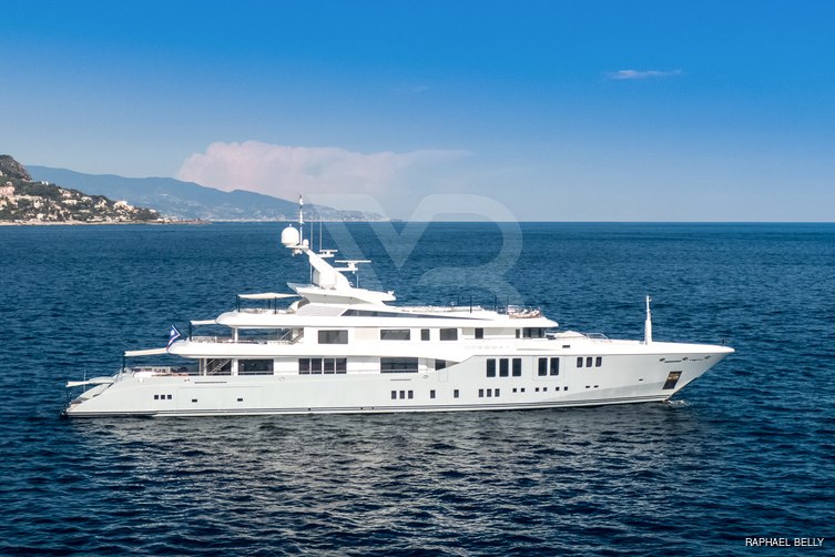 Odessa II yacht exterior 10