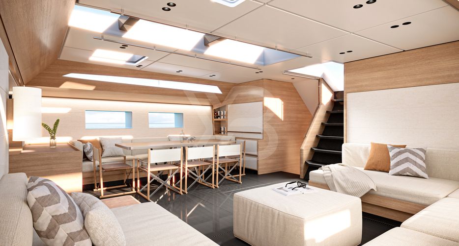 Galma yacht interior 8