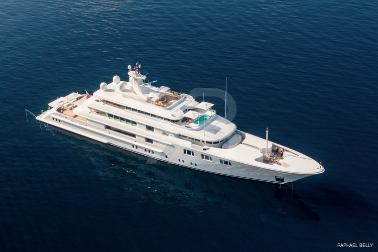 Felix yacht exterior 22