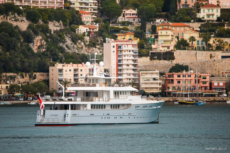 Elisabet yacht exterior 4