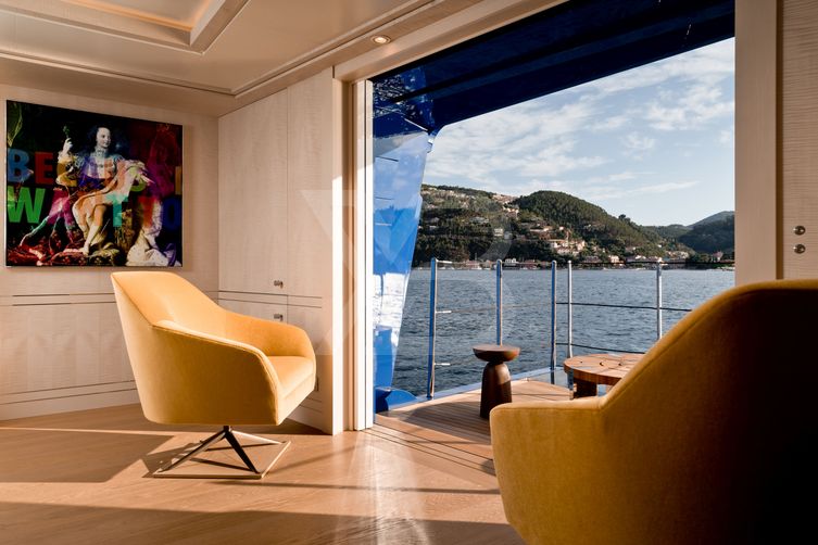 Nomad yacht interior 42