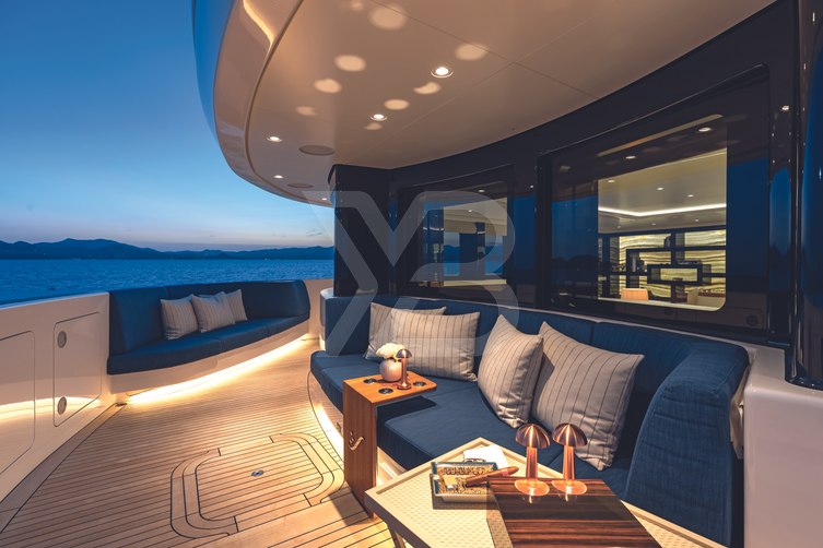 Starlust yacht interior 46