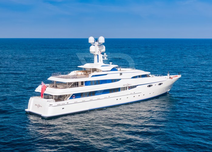 Zenobia yacht exterior 9