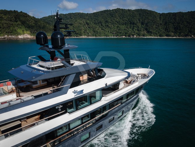 Queen Tati yacht exterior 41