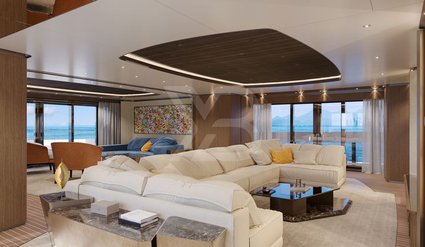 Silver Fox yacht interior 28