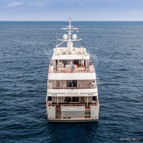 Katina yacht exterior 5