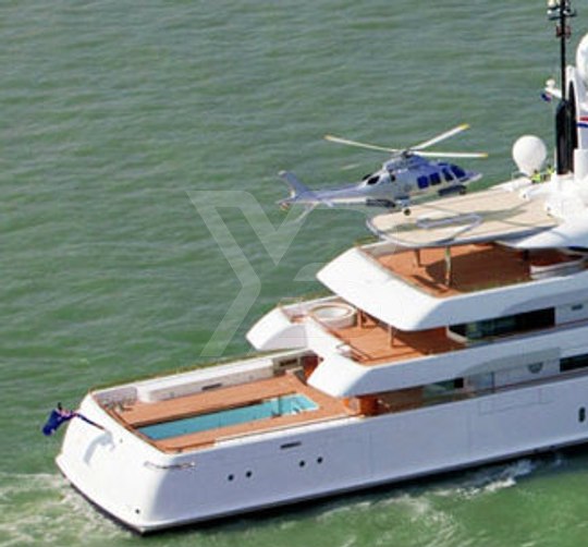 Ilona yacht exterior 13