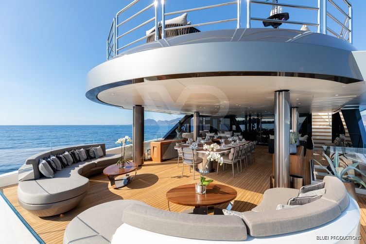 Casino Royale yacht exterior 55