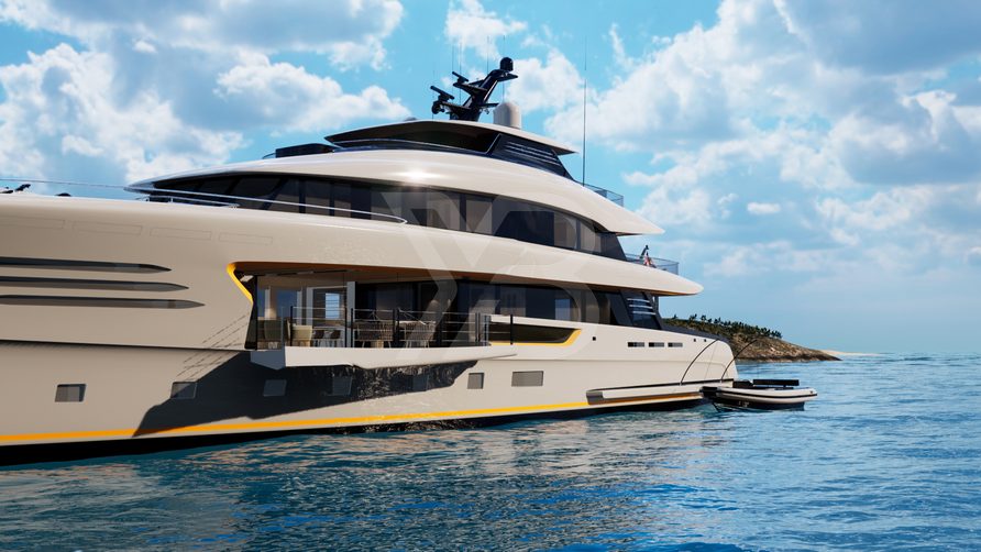 Project Triple X yacht exterior 3