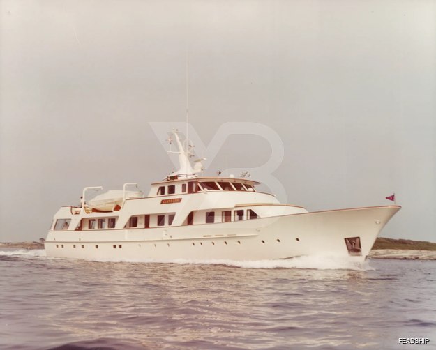 Calypso yacht exterior 5