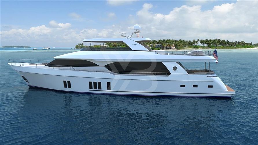 Bravo Zulu II yacht exterior 4