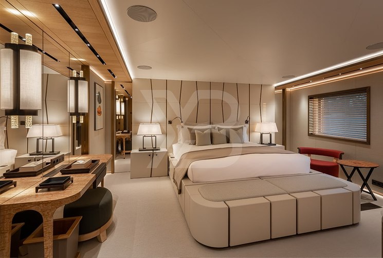 La Datcha yacht interior 11