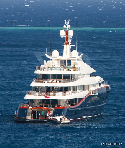 Nirvana yacht exterior 11