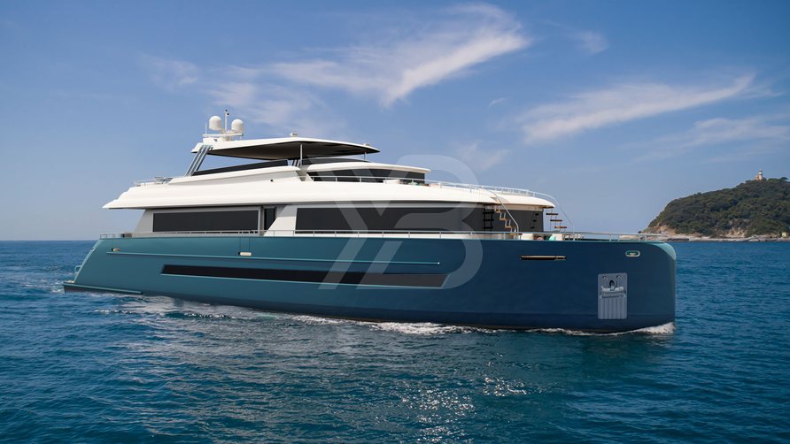 StellarONE ST108/02 yacht exterior 4