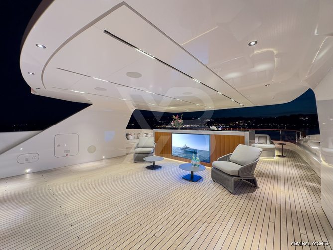 Althea yacht interior 3