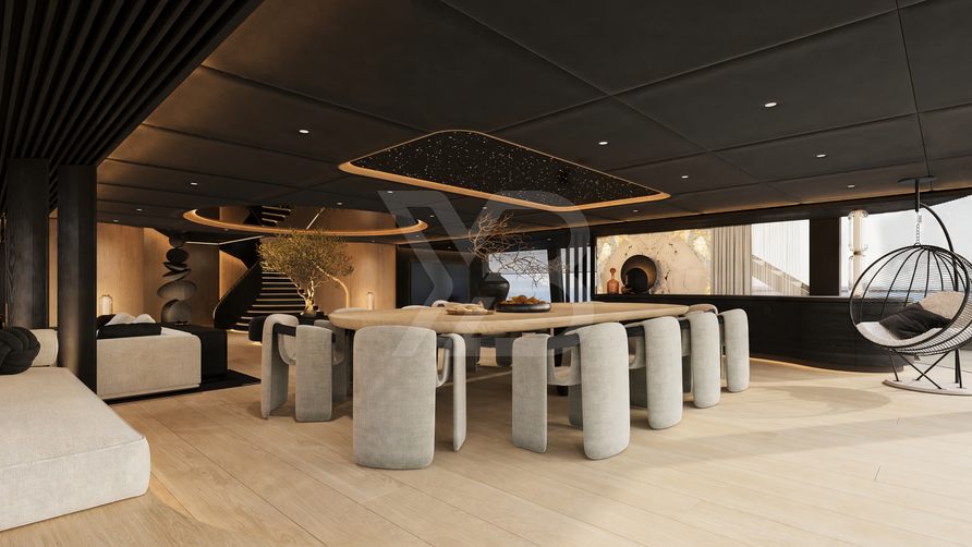 65M Sunreef Explorer / 01 yacht interior 6