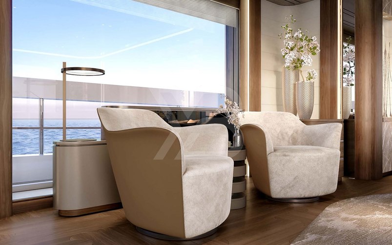 Sirena 118/02 yacht interior 5