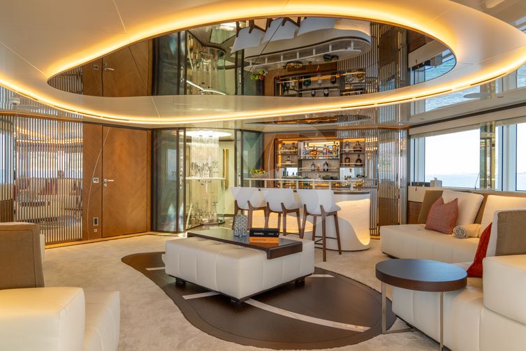 Eternal Spark yacht interior 17