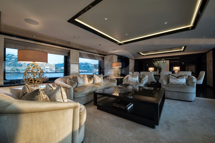 Mellon yacht interior 9