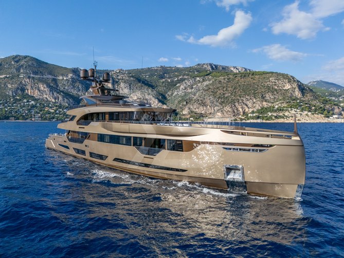 Anjelif yacht exterior 68