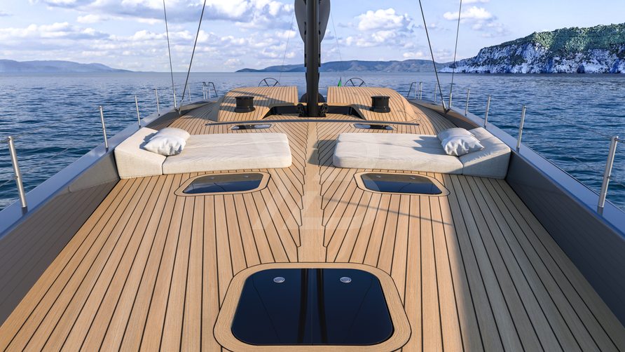 Galma yacht exterior 3