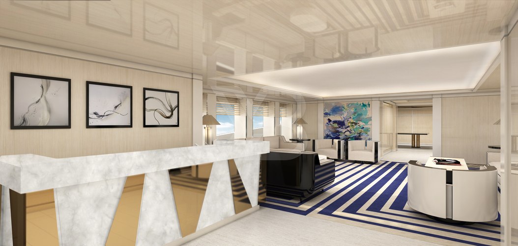 Stardust yacht interior 14