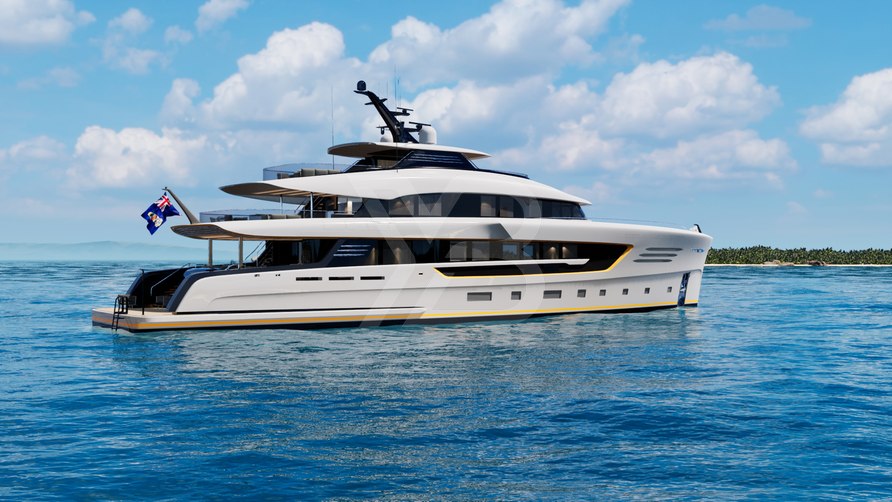 Project Triple X yacht exterior 2