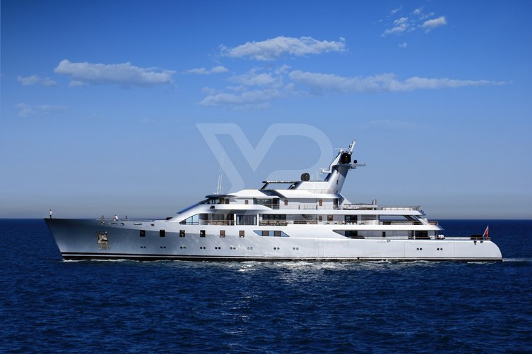 Pacific X yacht exterior 2