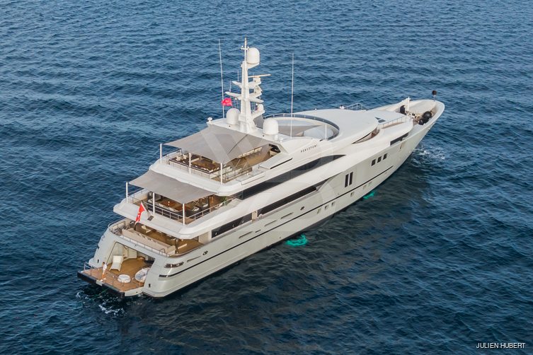 Persefoni I yacht exterior 6