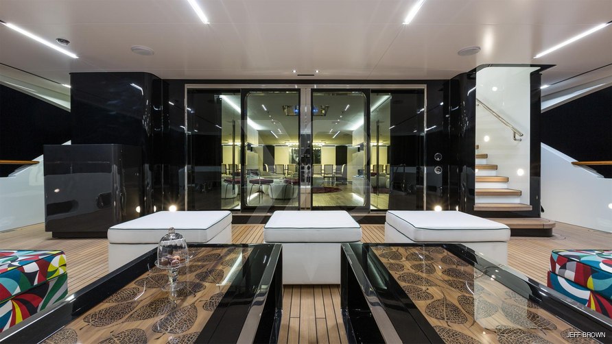 Ocean Paradise yacht interior 48