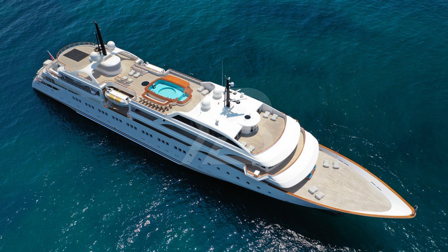 Dream yacht exterior 2