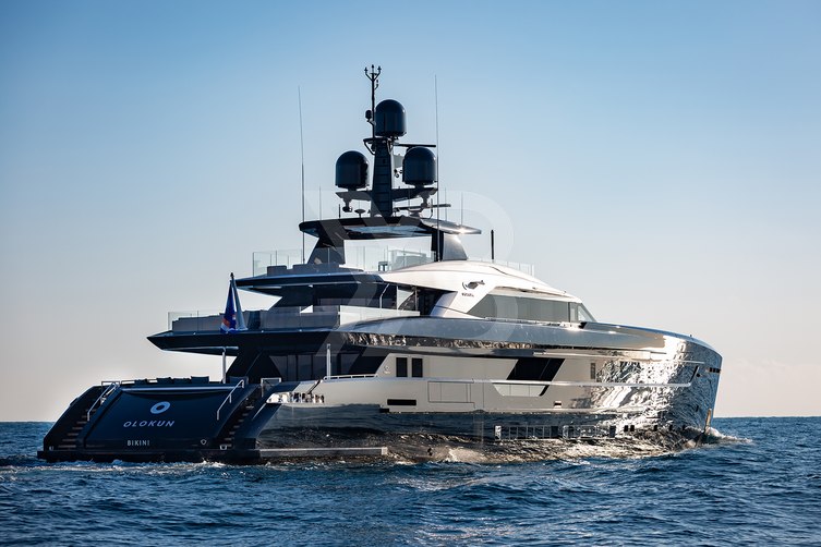 Olokun yacht exterior 12