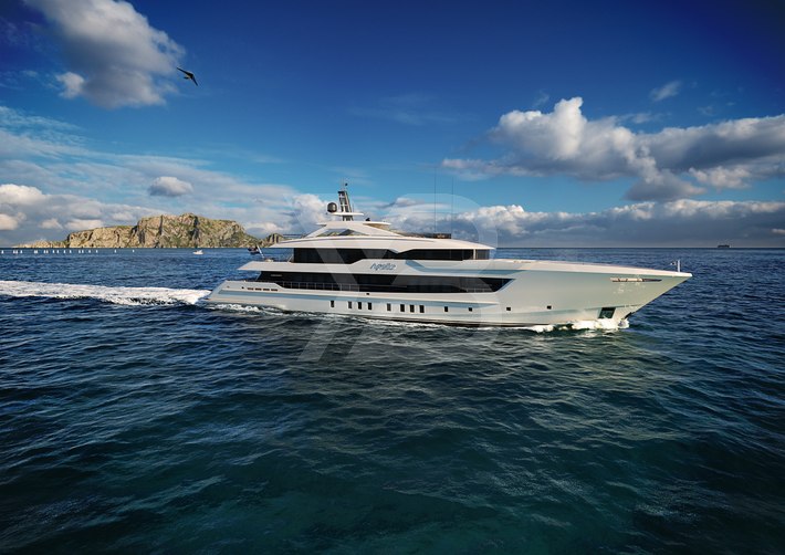 Iris Blue yacht exterior 10