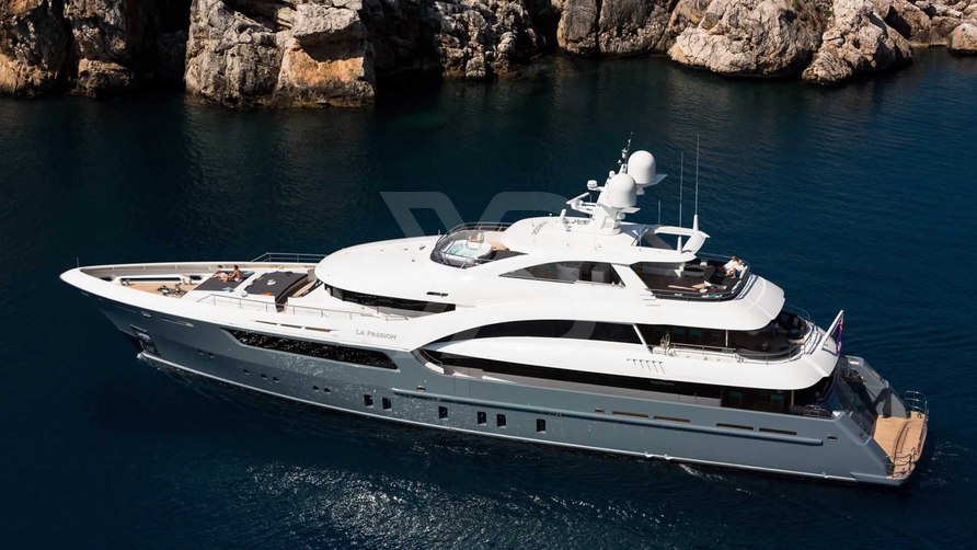 La Passion yacht exterior 16